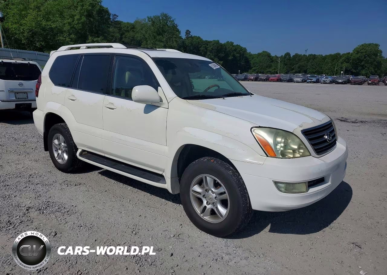 2004 Lexus Gx 470 VIN:JTJBT20X940038533 - 4