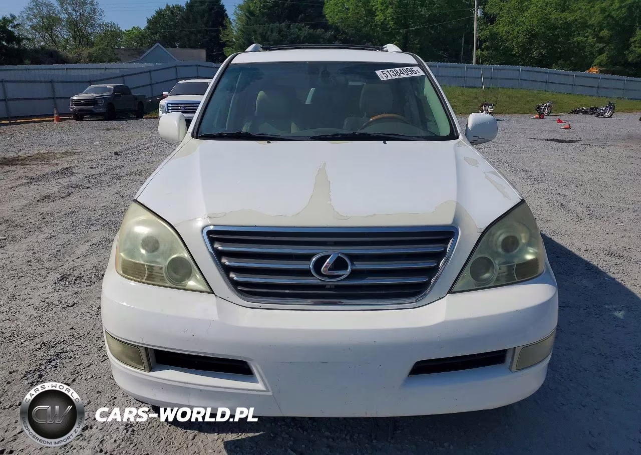 2004 Lexus Gx 470 VIN:JTJBT20X940038533 - 5