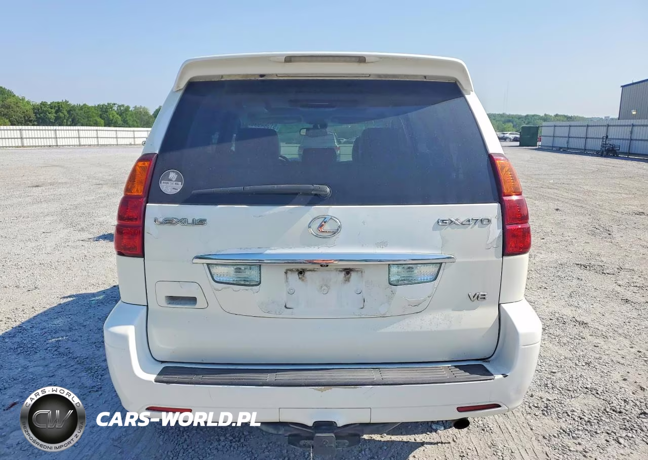 2004 Lexus Gx 470 VIN:JTJBT20X940038533 - 6