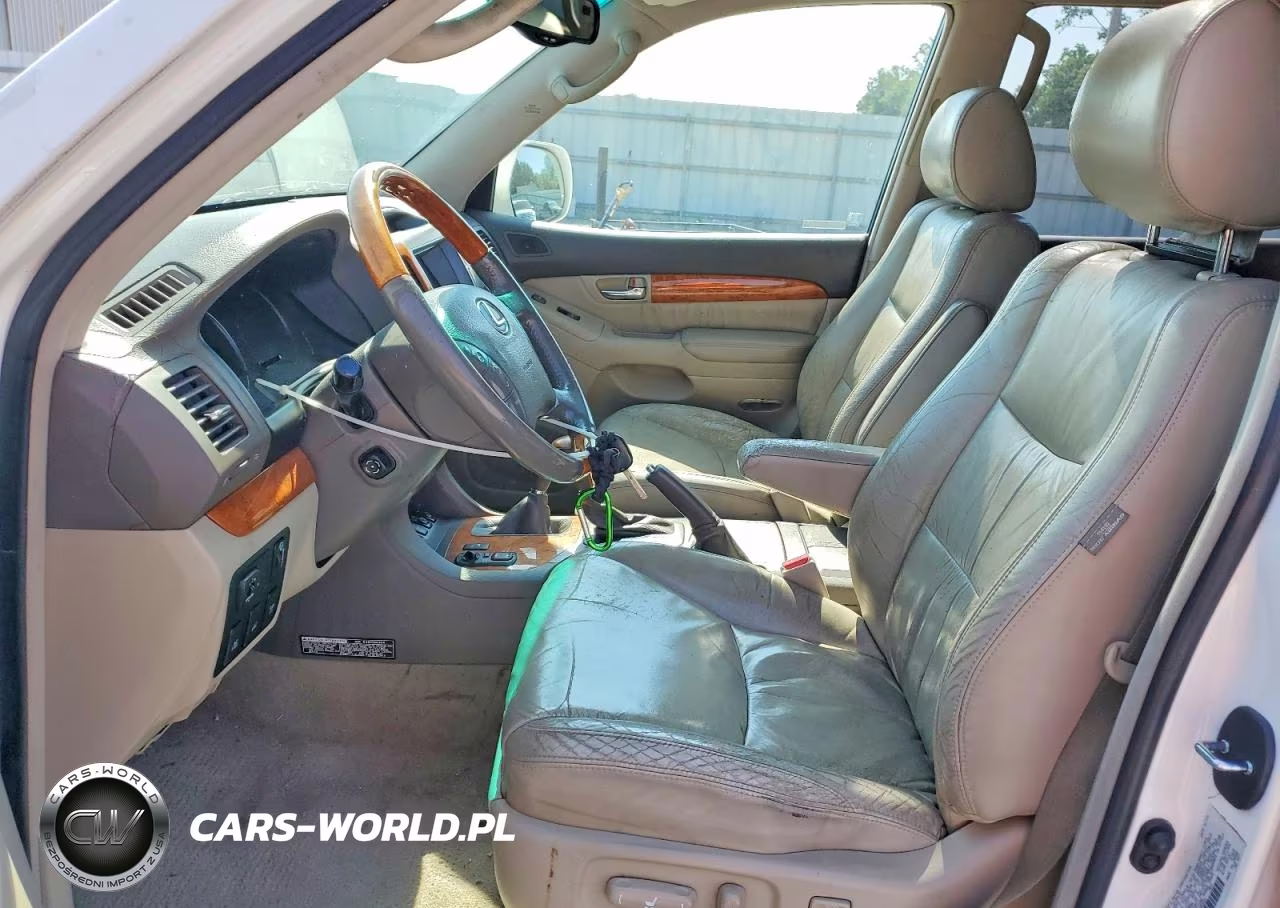 2004 Lexus Gx 470 VIN:JTJBT20X940038533 - 7