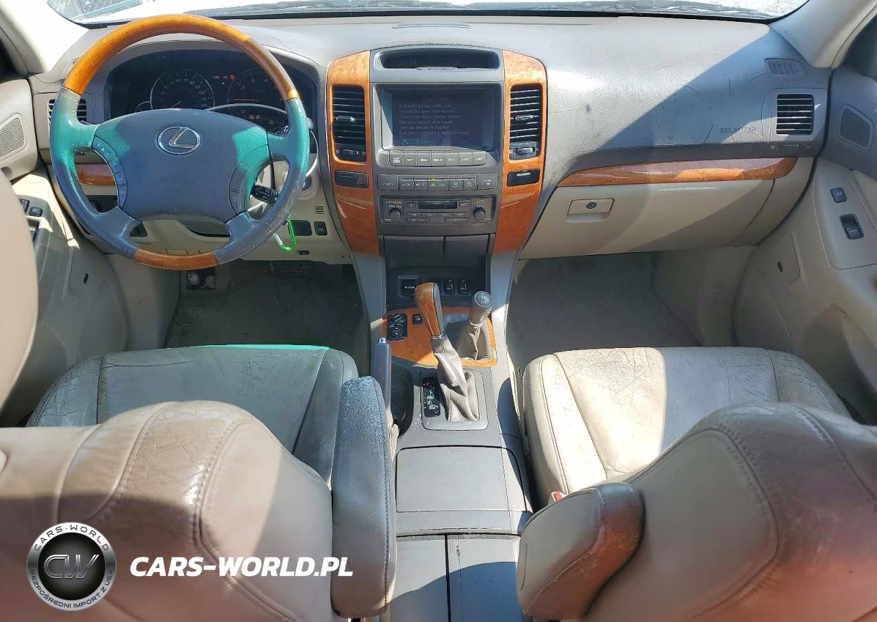 2004 Lexus Gx 470 VIN:JTJBT20X940038533 - 8