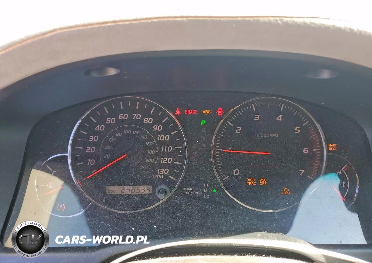 2004 Lexus Gx 470 VIN:JTJBT20X940038533 - 9