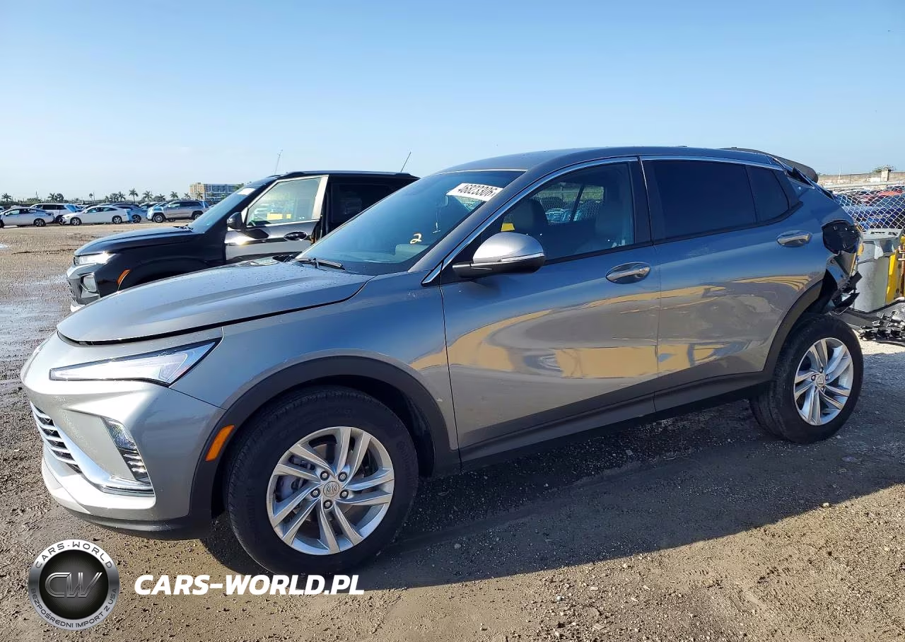 2025 Buick Envista Preferred