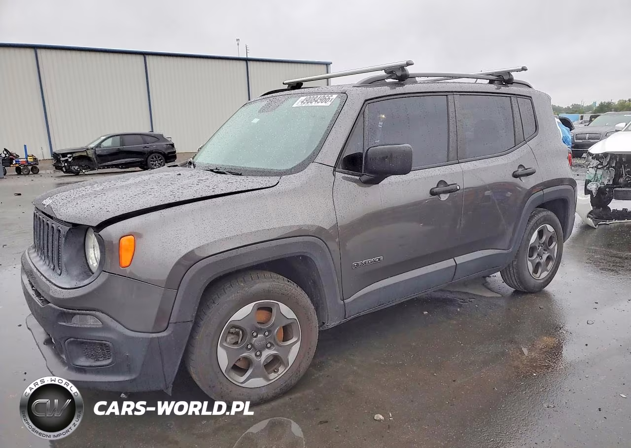 2017 Jeep Renegade Sport