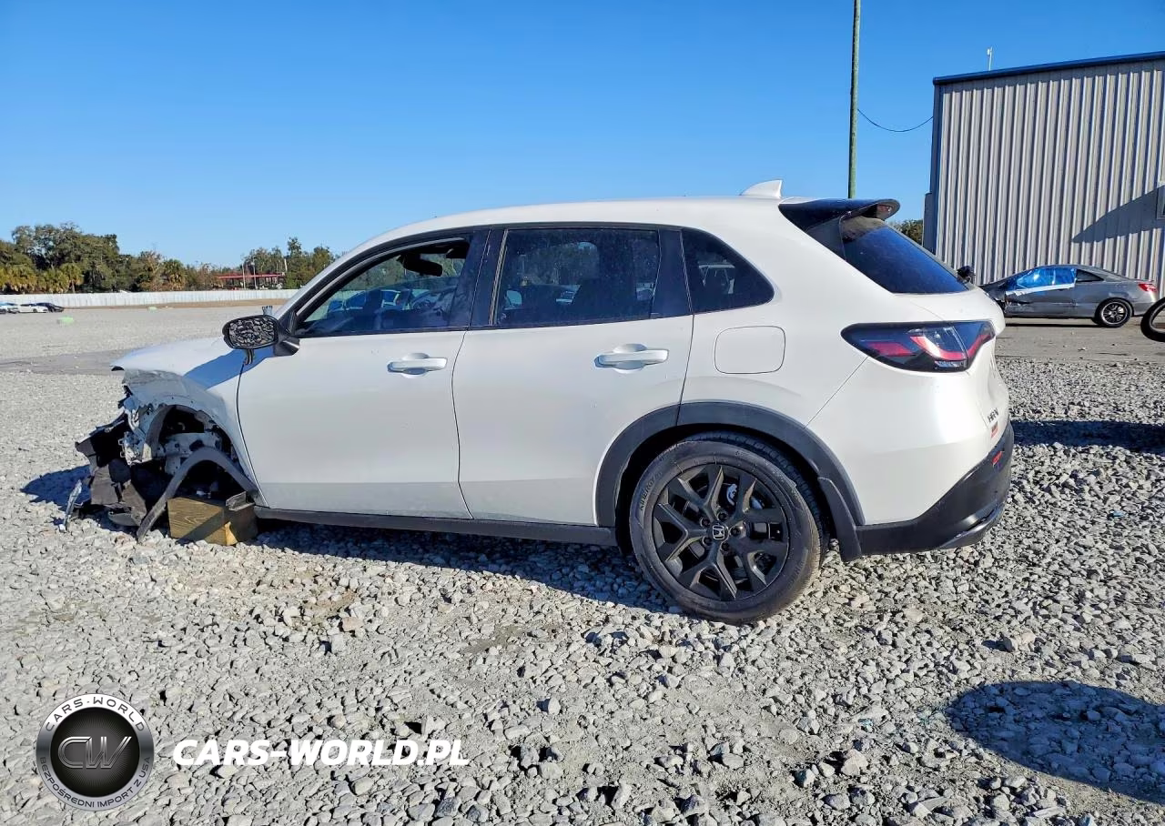 2025 Honda Hr-V Sport VIN:3CZRZ1H52SM701054 - 2