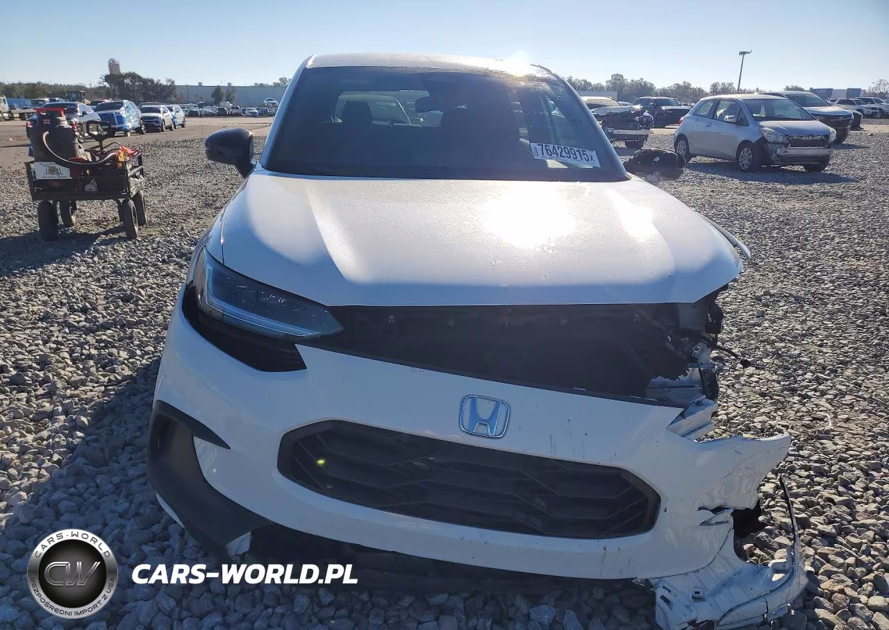 2025 Honda Hr-V Sport VIN:3CZRZ1H52SM701054 - 5