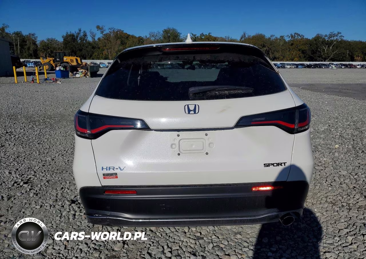 2025 Honda Hr-V Sport VIN:3CZRZ1H52SM701054 - 6