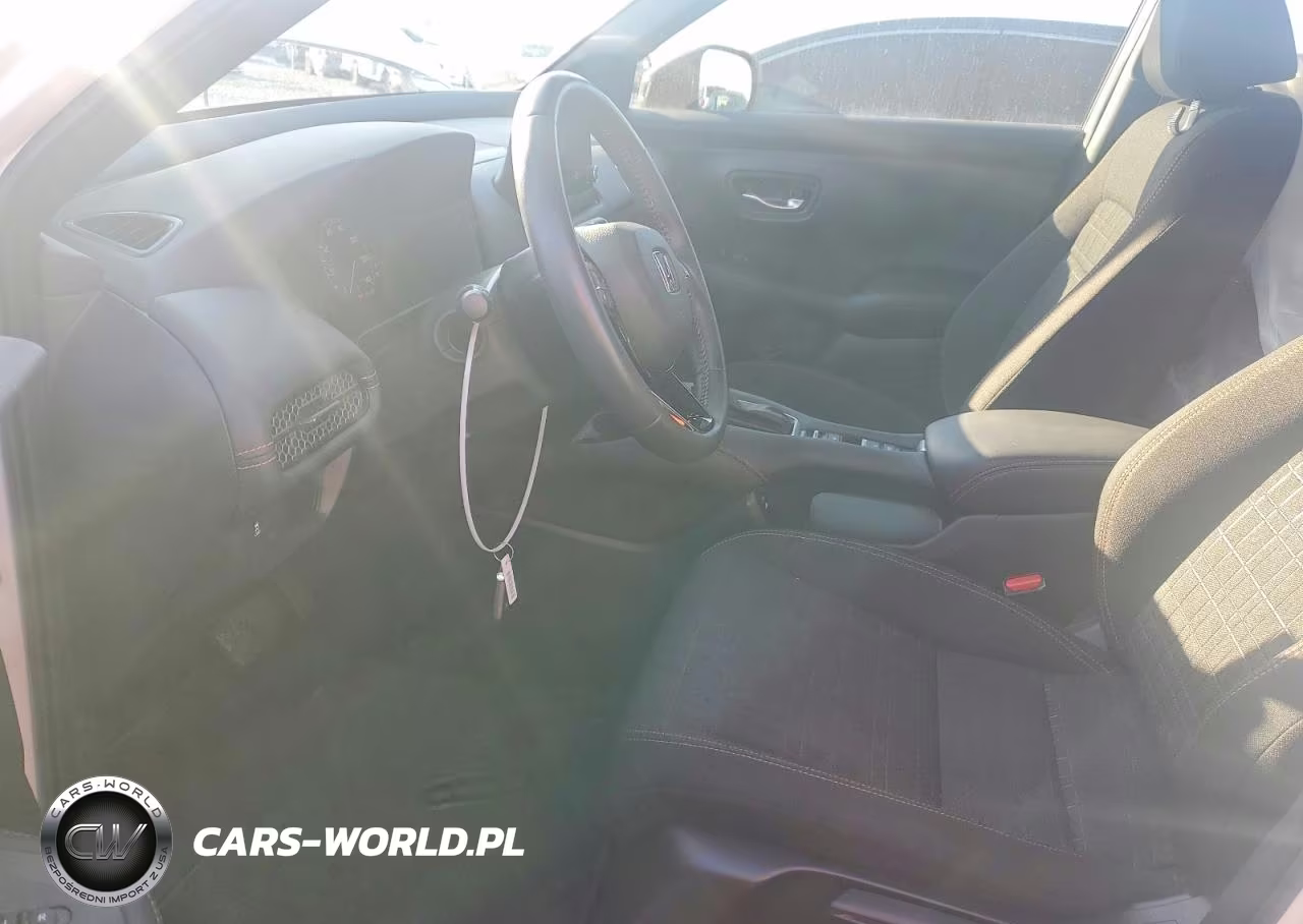 2025 Honda Hr-V Sport VIN:3CZRZ1H52SM701054 - 7