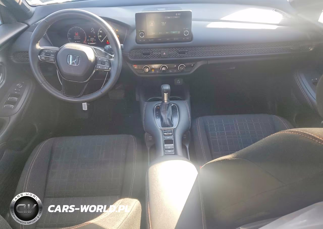 2025 Honda Hr-V Sport VIN:3CZRZ1H52SM701054 - 8