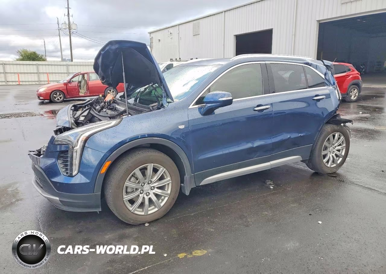 2021 Cadillac Xt4 Premium Luxury