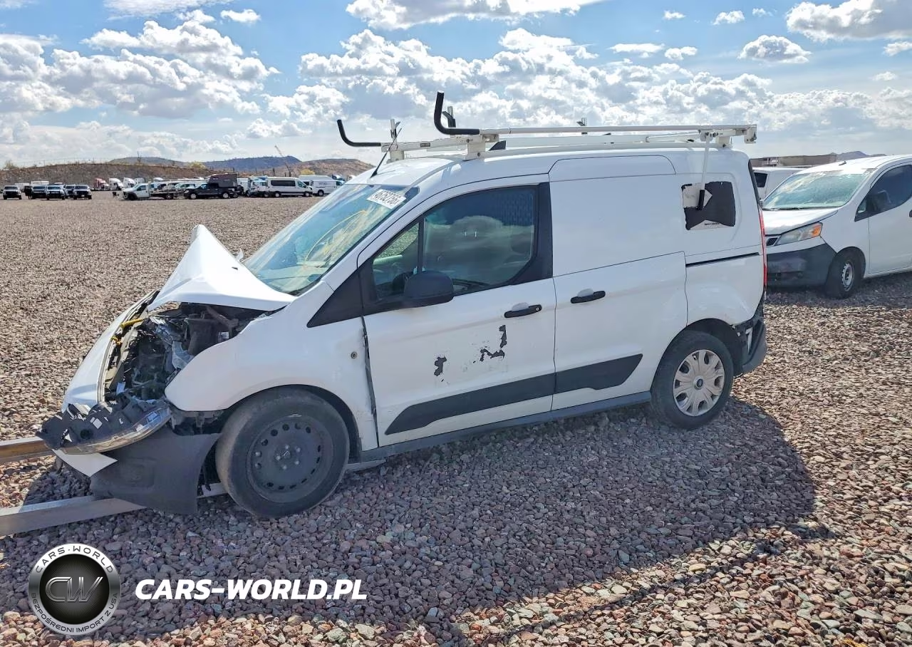 2020 Ford Transit Connect Xl Delivery Van