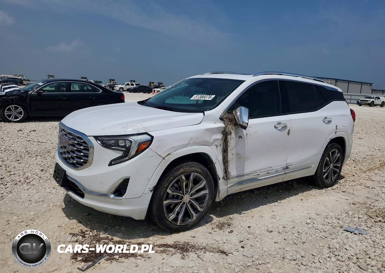 2018 GMC Terrain Denali