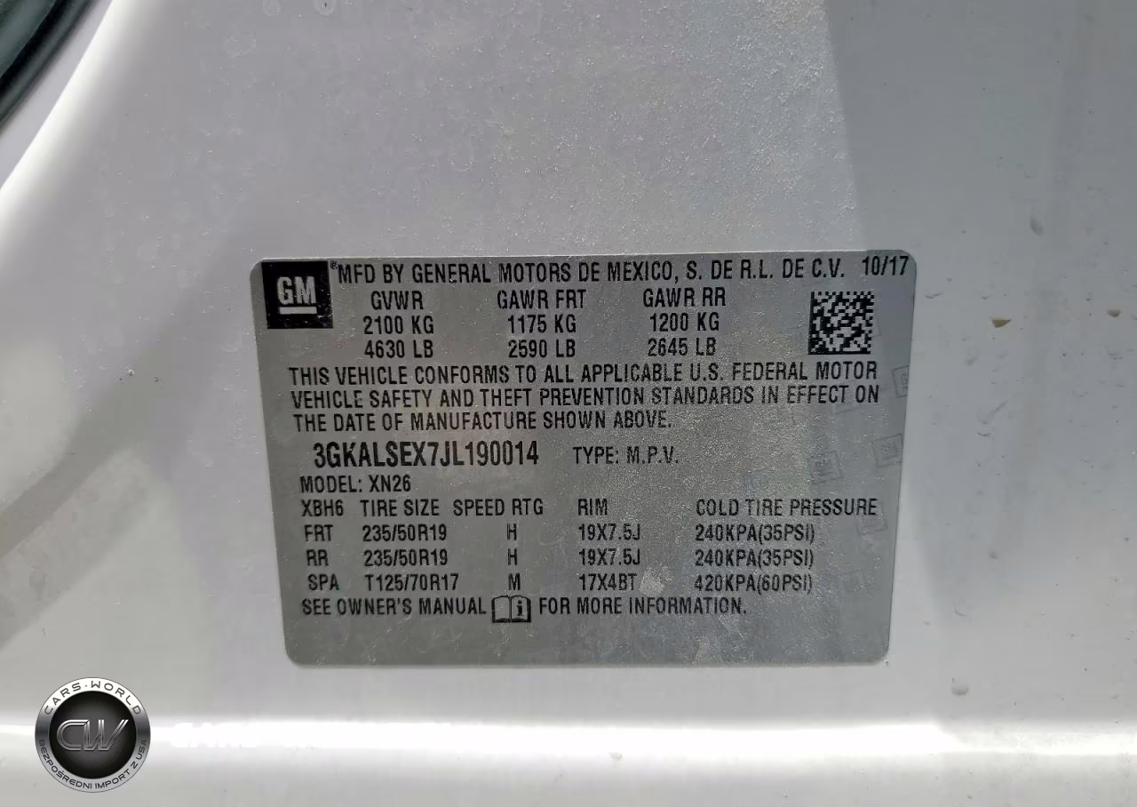 2018 GMC Terrain Denali VIN:3GKALSEX7JL190014 - 13