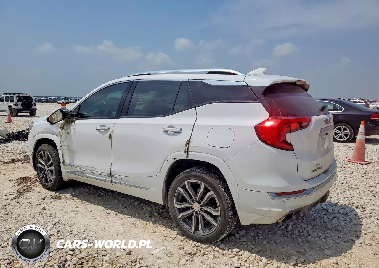 2018 GMC Terrain Denali VIN:3GKALSEX7JL190014 - 2