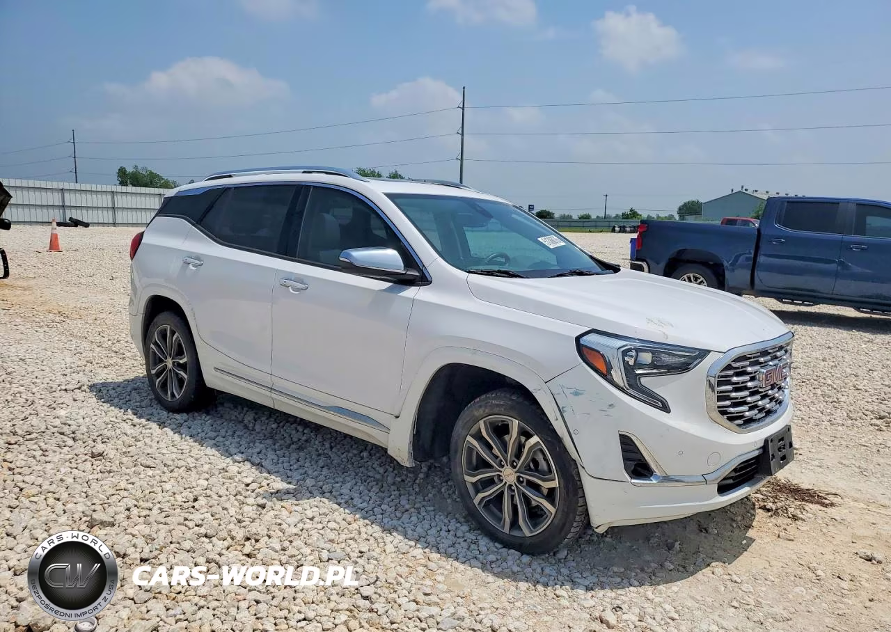 2018 GMC Terrain Denali VIN:3GKALSEX7JL190014 - 4