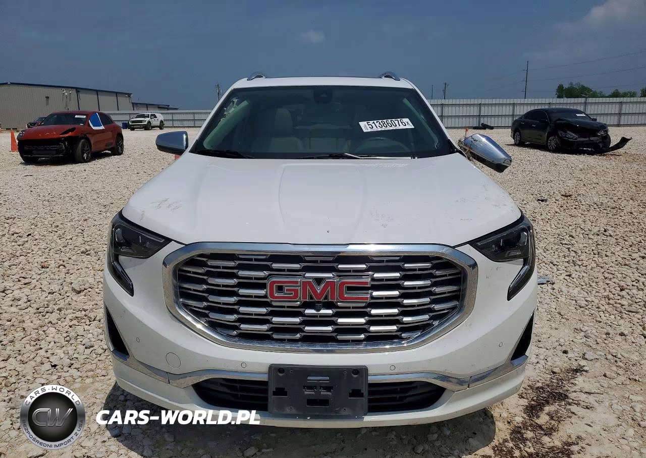2018 GMC Terrain Denali VIN:3GKALSEX7JL190014 - 5