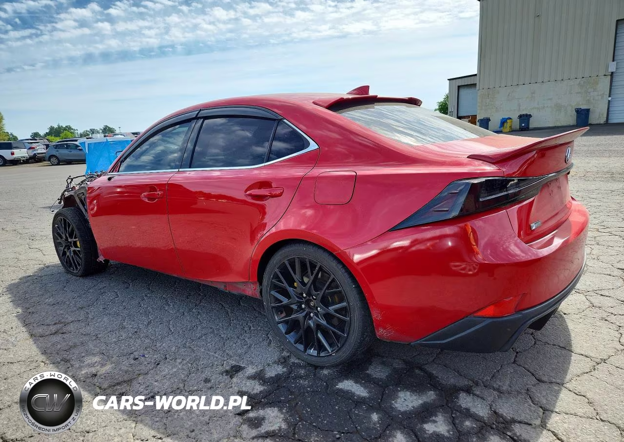 LEXUS IS 200T VIN:JTHBA1D27G5018935 - 2
