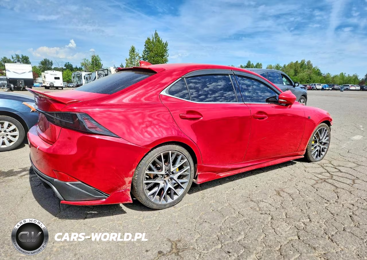 LEXUS IS 200T VIN:JTHBA1D27G5018935 - 3