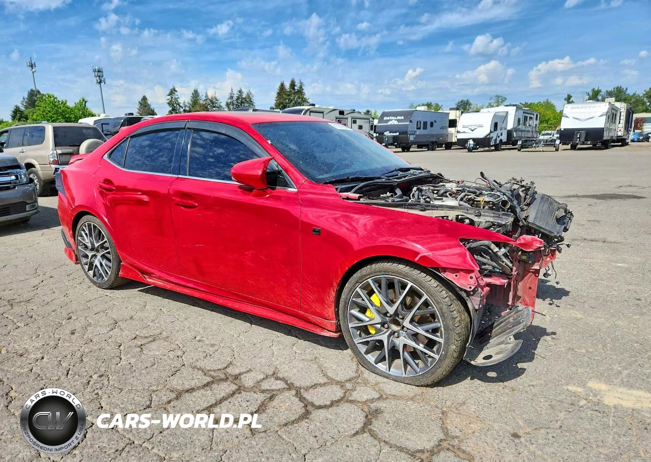 LEXUS IS 200T VIN:JTHBA1D27G5018935 - 4