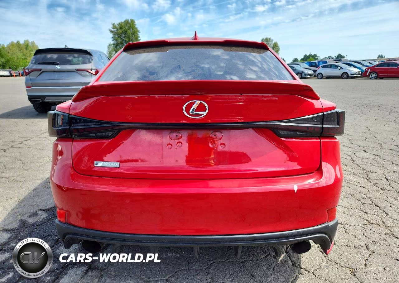 LEXUS IS 200T VIN:JTHBA1D27G5018935 - 6