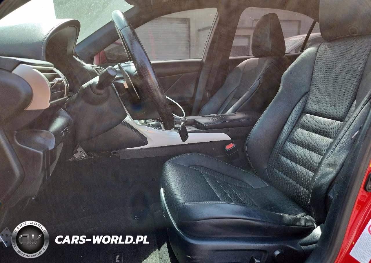 LEXUS IS 200T VIN:JTHBA1D27G5018935 - 7