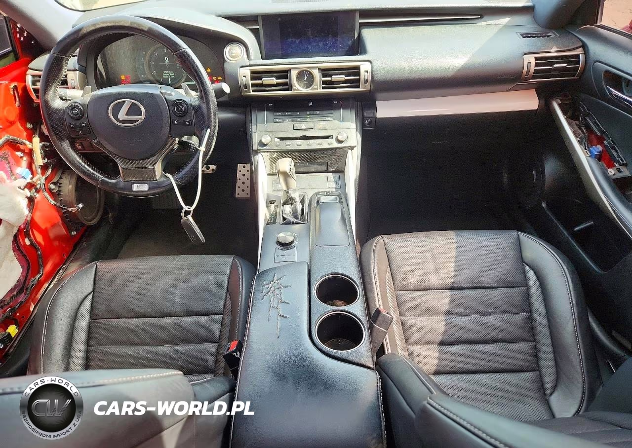 LEXUS IS 200T VIN:JTHBA1D27G5018935 - 8