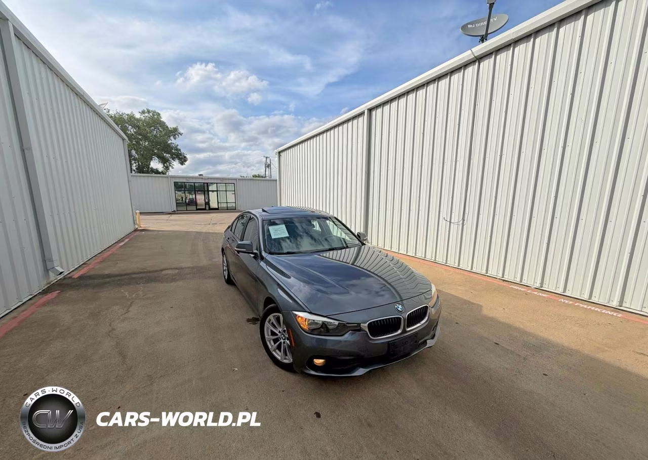 2016 BMW 320 Xi