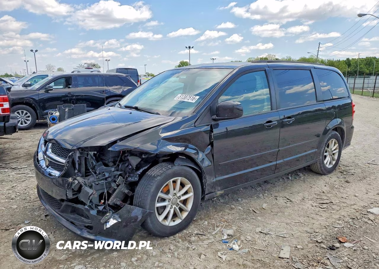 2016 Dodge Grand Caravan Sxt