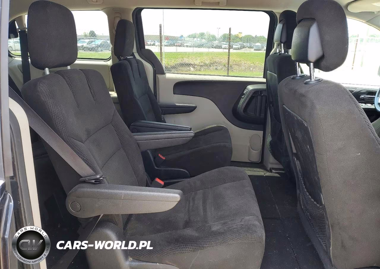 2016 Dodge Grand Caravan Sxt VIN:2C4RDGCG2GR379161 - 11