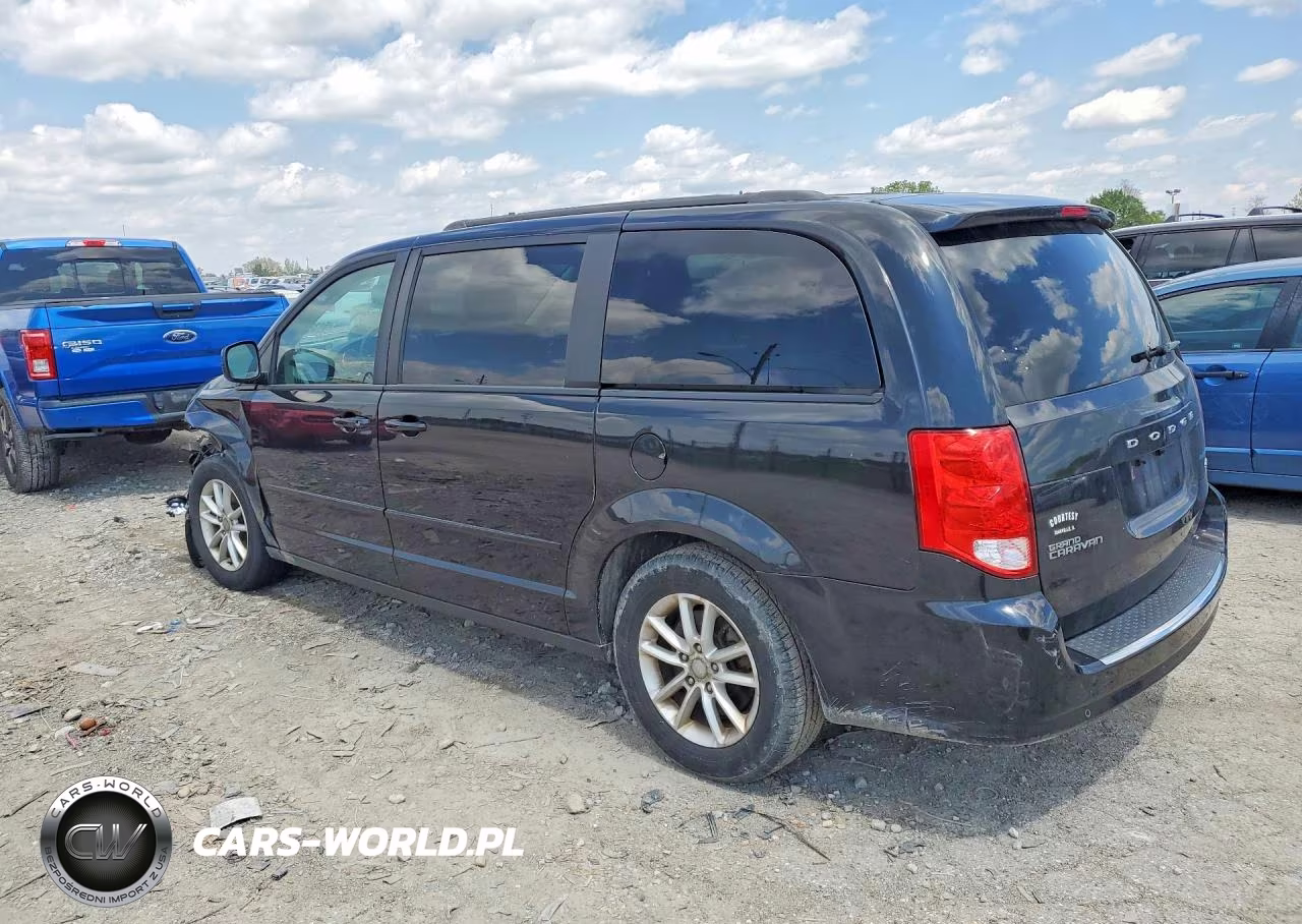 2016 Dodge Grand Caravan Sxt VIN:2C4RDGCG2GR379161 - 2
