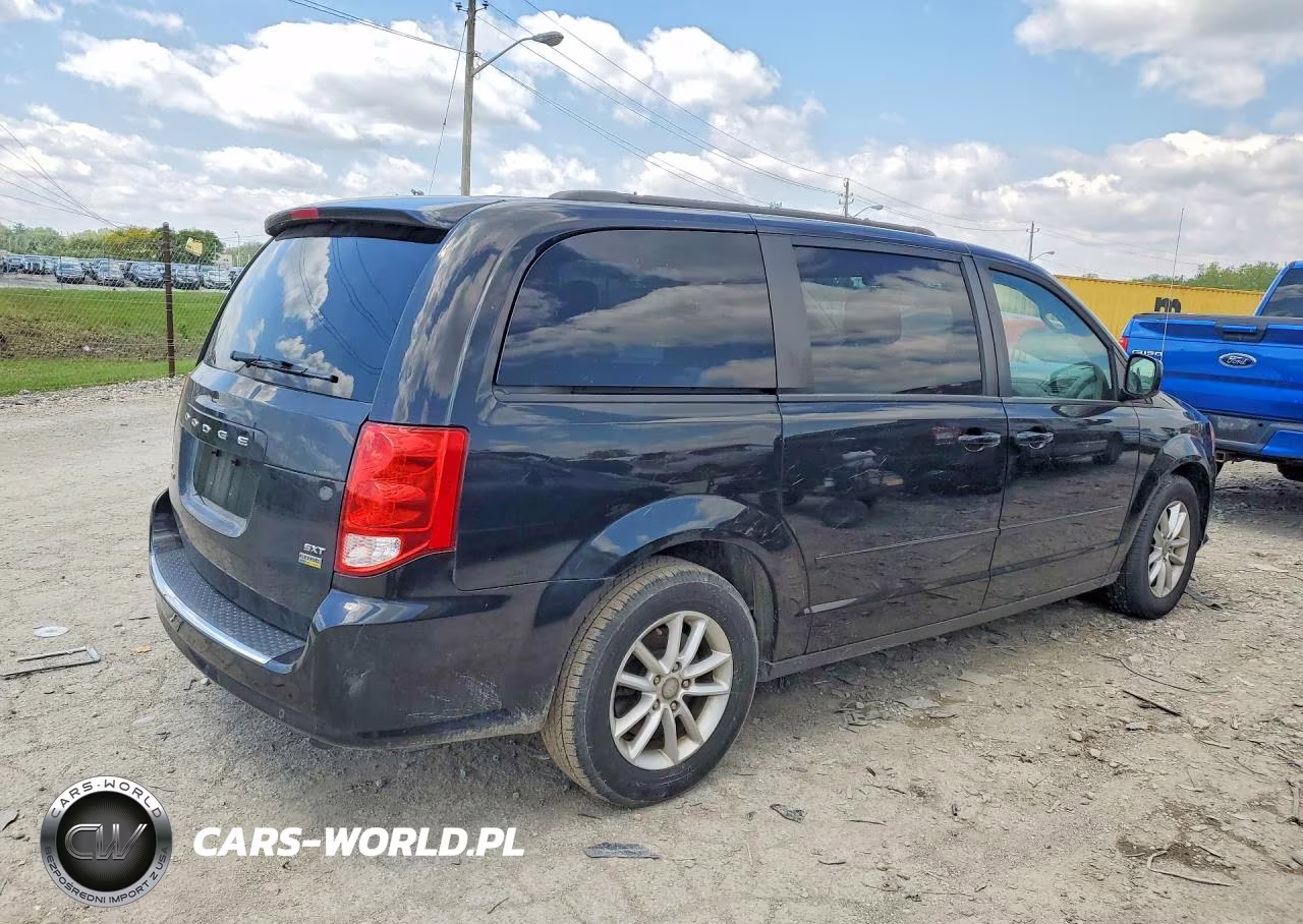 2016 Dodge Grand Caravan Sxt VIN:2C4RDGCG2GR379161 - 3