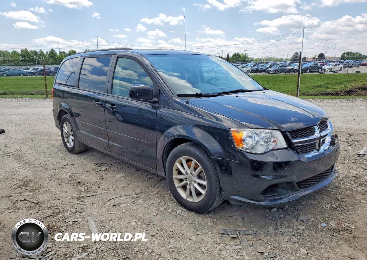 2016 Dodge Grand Caravan Sxt VIN:2C4RDGCG2GR379161 - 4