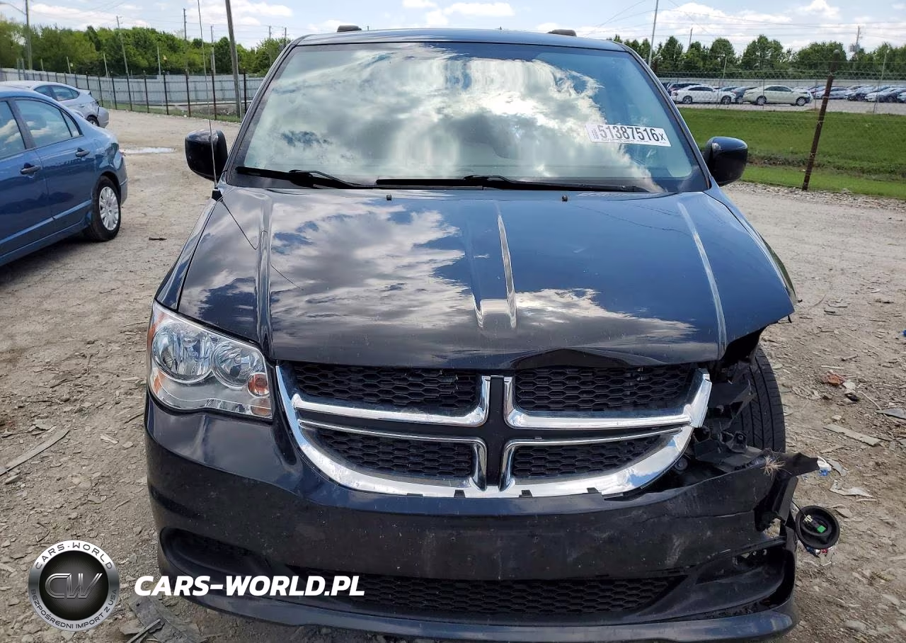2016 Dodge Grand Caravan Sxt VIN:2C4RDGCG2GR379161 - 5