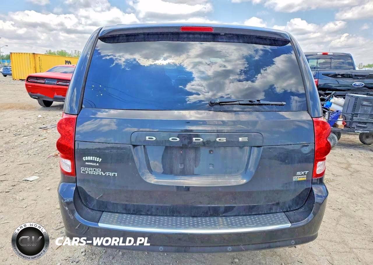 2016 Dodge Grand Caravan Sxt VIN:2C4RDGCG2GR379161 - 6