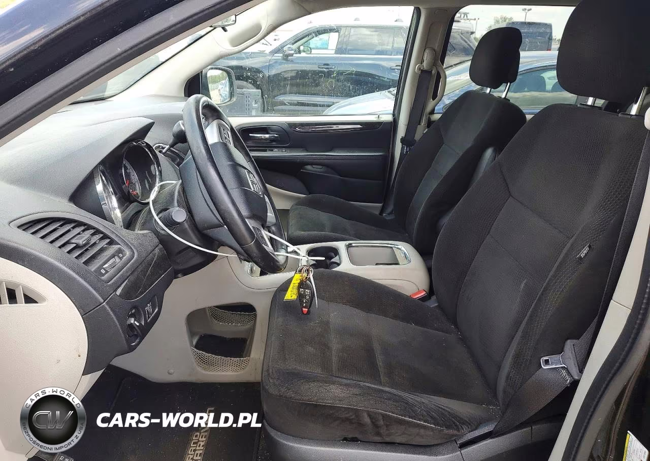 2016 Dodge Grand Caravan Sxt VIN:2C4RDGCG2GR379161 - 7