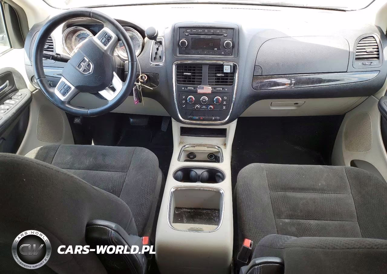 2016 Dodge Grand Caravan Sxt VIN:2C4RDGCG2GR379161 - 8