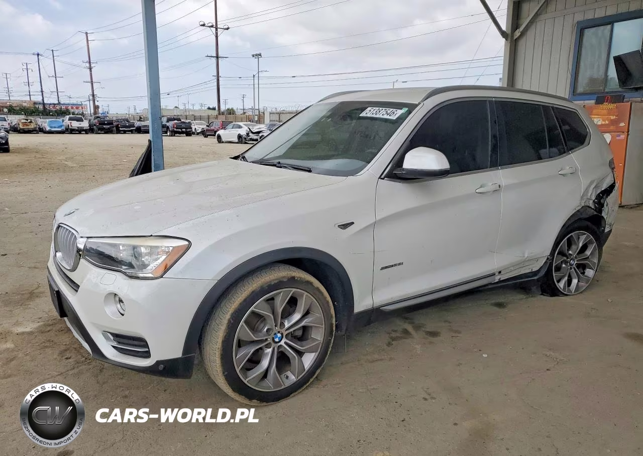 2016 BMW X3 Sdrive28I – zdjęcie 1 z 13
