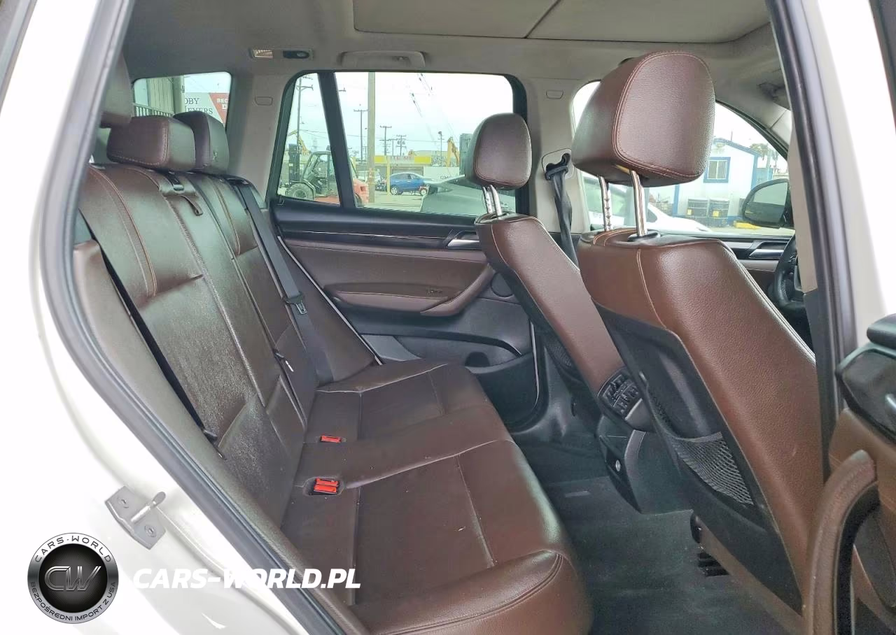 2016 BMW X3 Sdrive28I VIN:5UXWZ7C58G0R33296 - 11