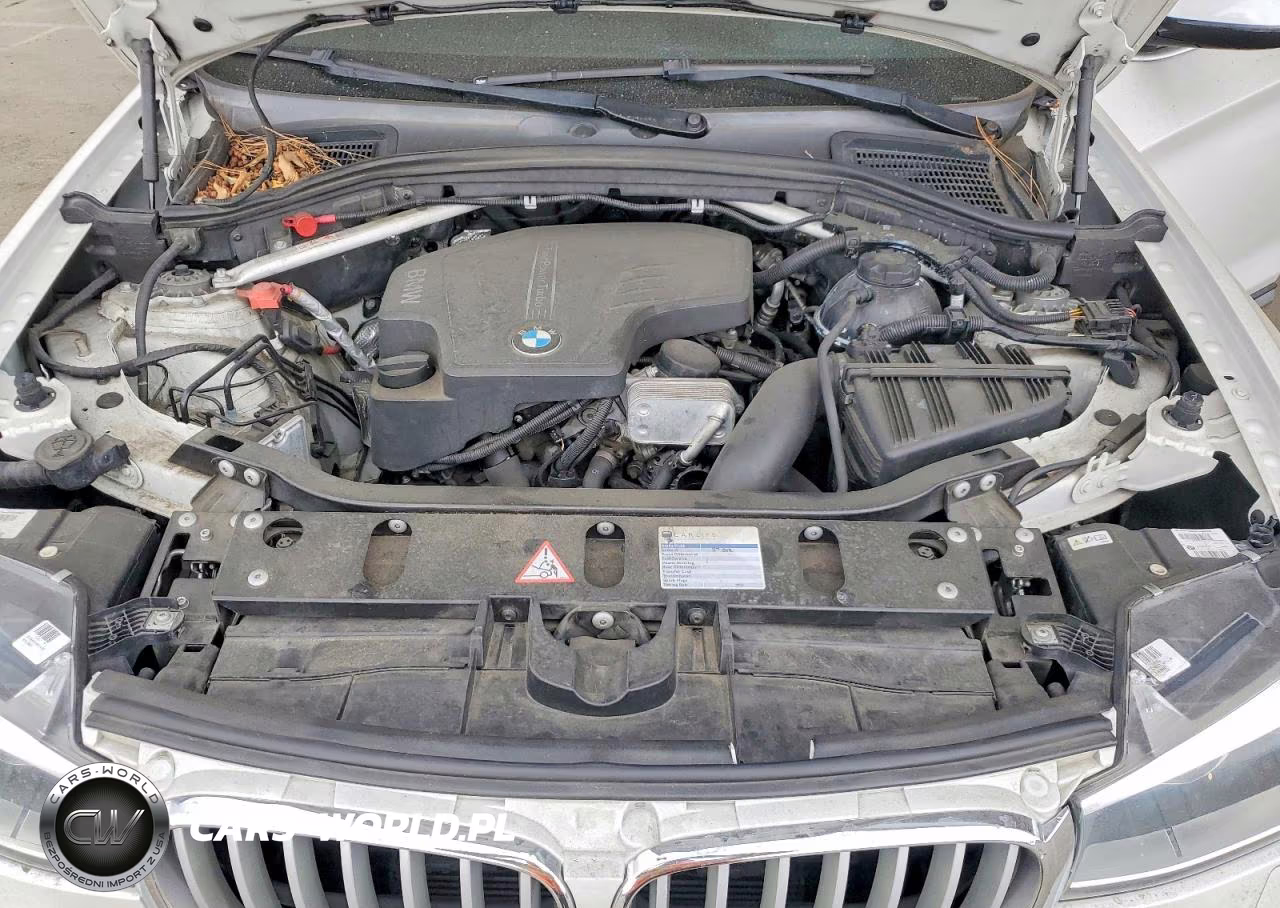 2016 BMW X3 Sdrive28I VIN:5UXWZ7C58G0R33296 - 12