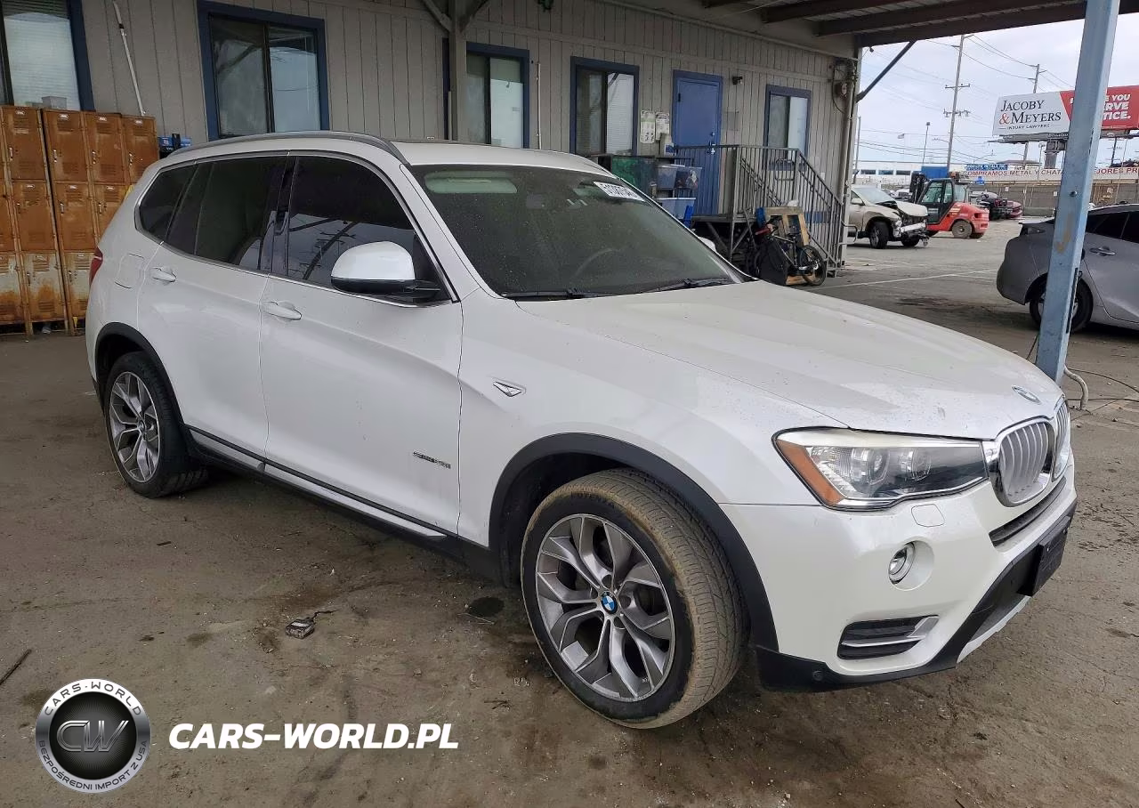 2016 BMW X3 Sdrive28I VIN:5UXWZ7C58G0R33296 - 4