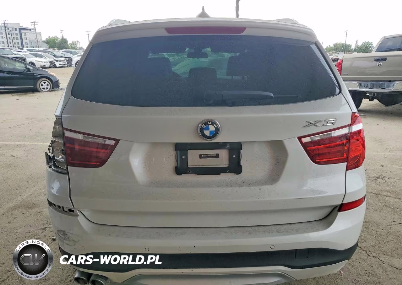 2016 BMW X3 Sdrive28I VIN:5UXWZ7C58G0R33296 - 6