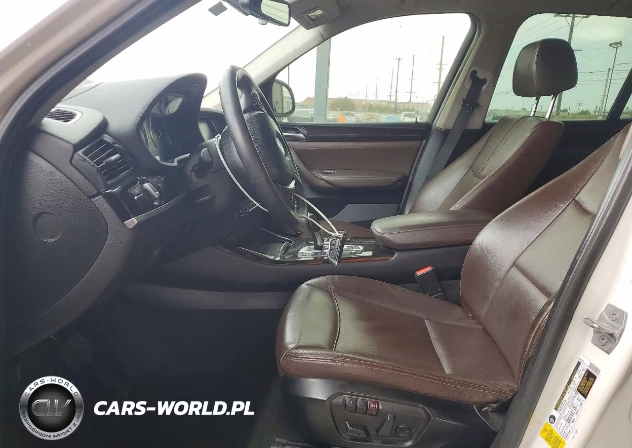 2016 BMW X3 Sdrive28I VIN:5UXWZ7C58G0R33296 - 7