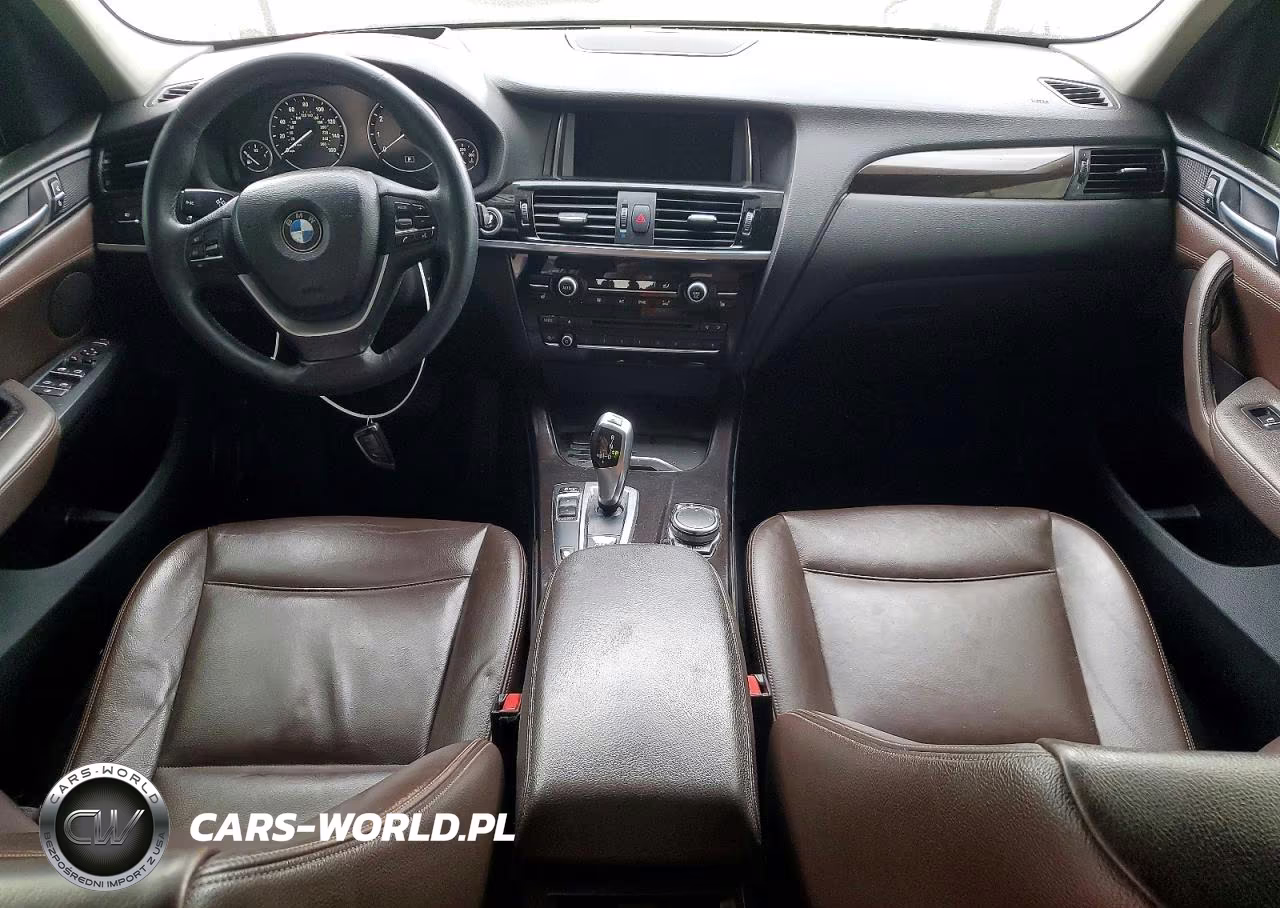 2016 BMW X3 Sdrive28I VIN:5UXWZ7C58G0R33296 - 8