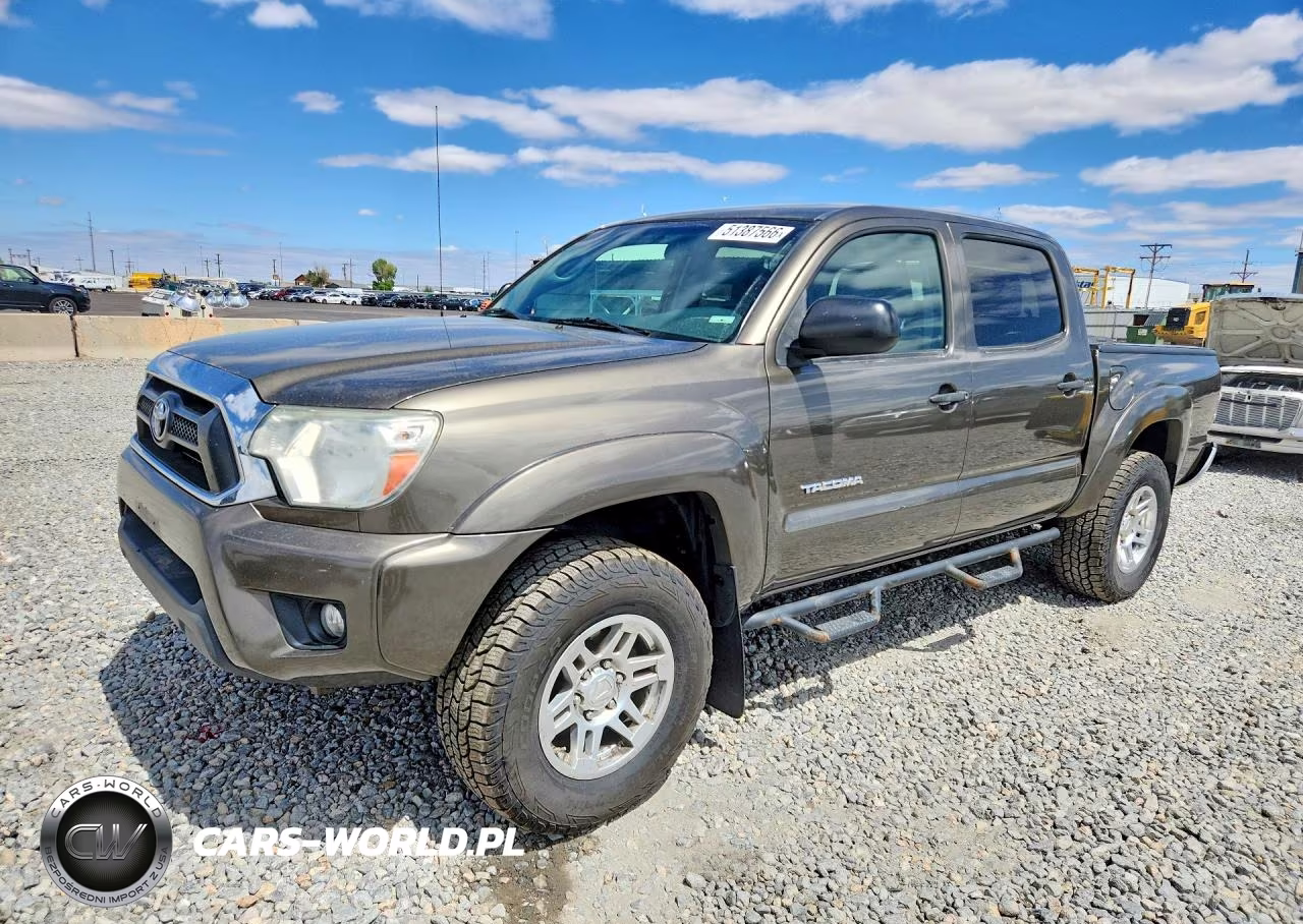 2015 Toyota Tacoma V6
