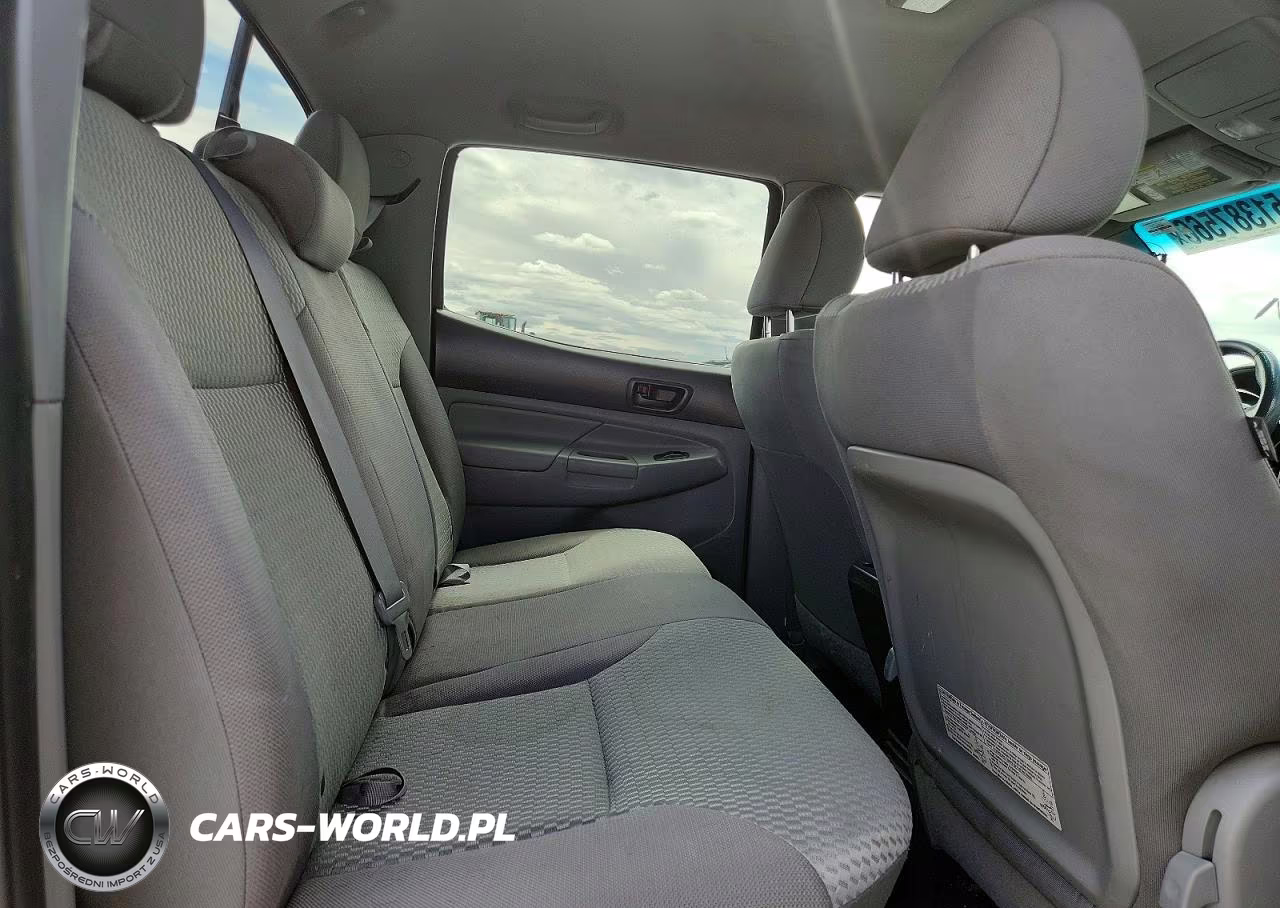 2015 Toyota Tacoma V6 VIN:3TMLU4EN5FM166968 - 10