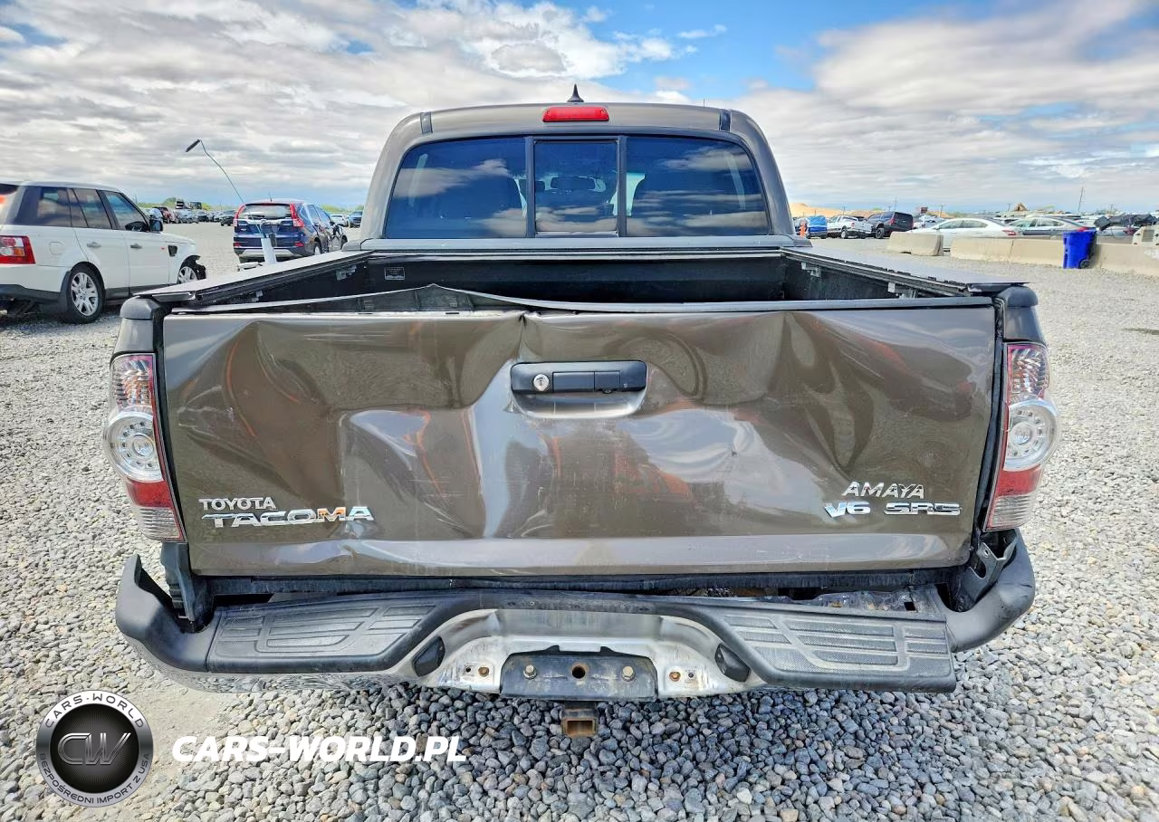 2015 Toyota Tacoma V6 VIN:3TMLU4EN5FM166968 - 6