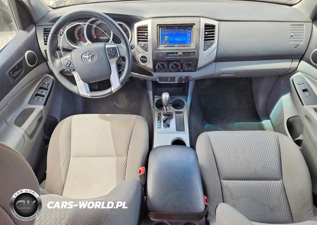 2015 Toyota Tacoma V6 VIN:3TMLU4EN5FM166968 - 8