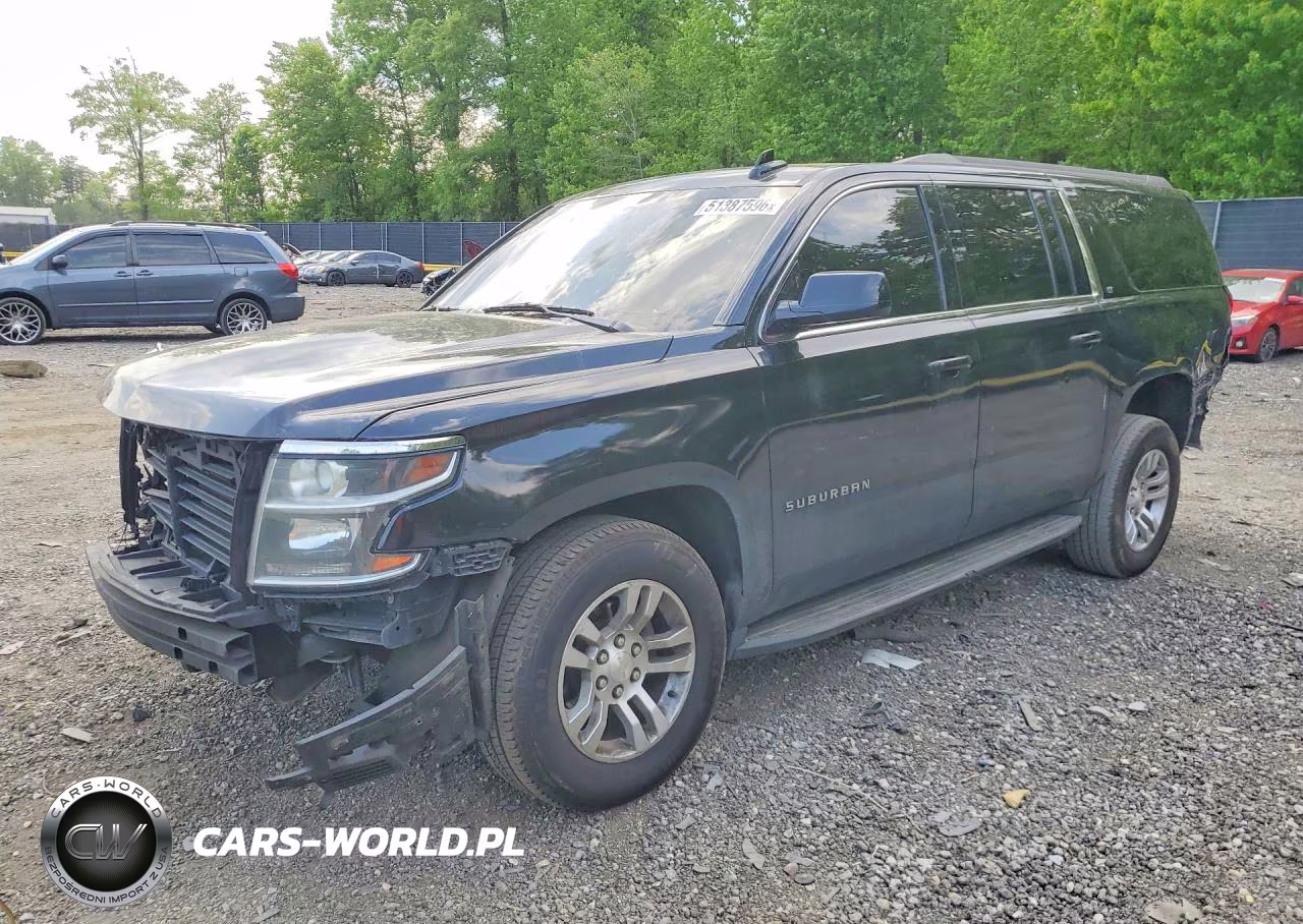 2019 Chevrolet Suburban K1500 Lt