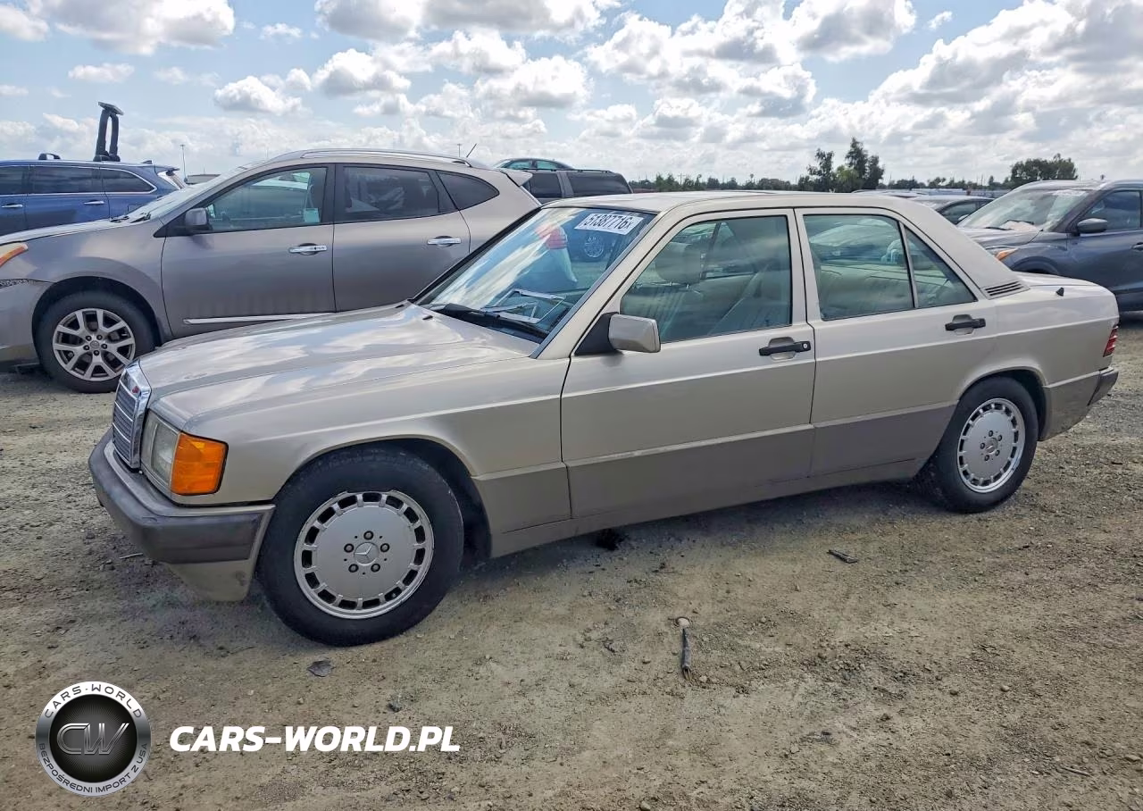 1993 Mercedes-Benz 190 E 2.3