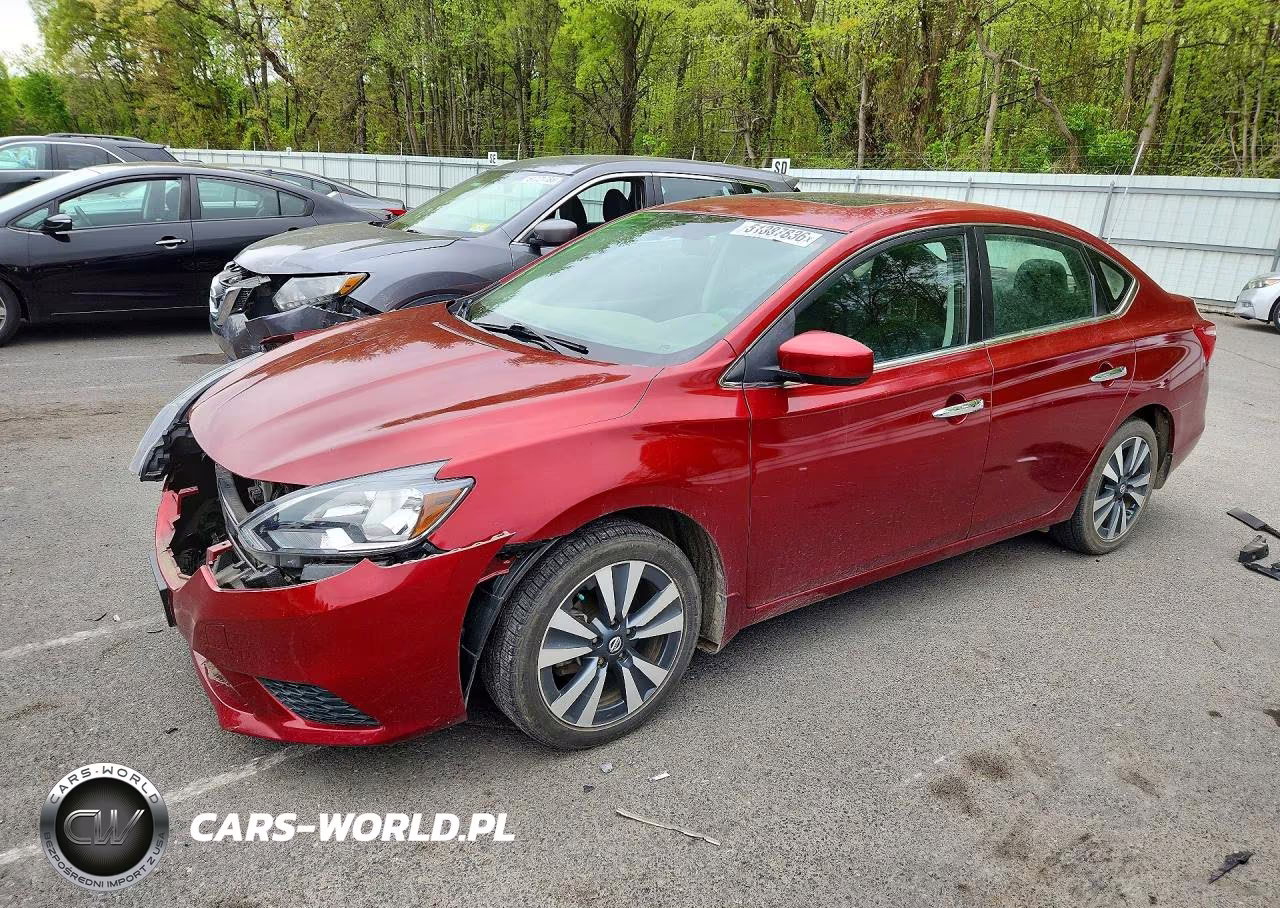 2019 Nissan Sentra Sv